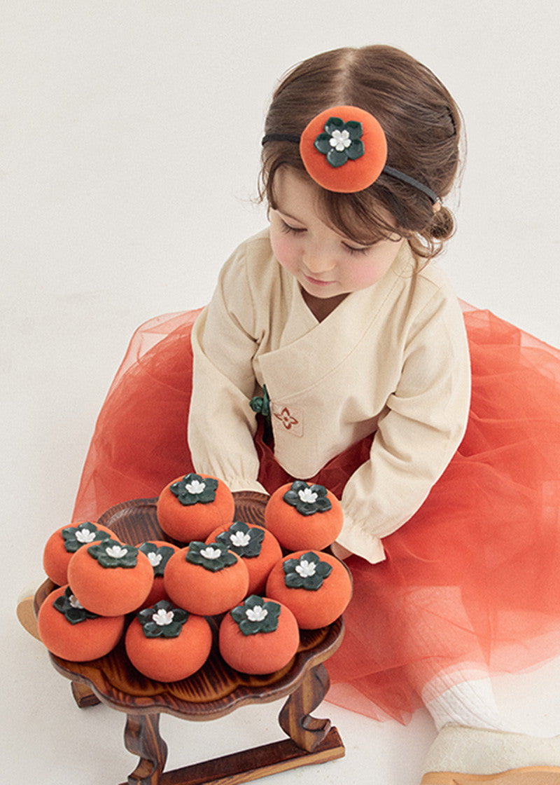 Persimmon headband