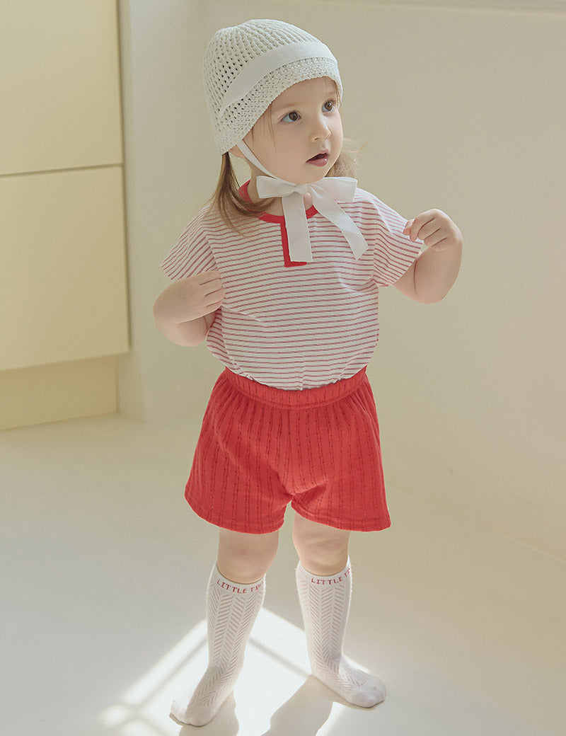 Bri Half Pants_Red