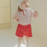 Bri Half Pants_Red