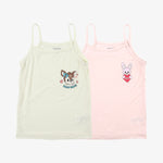 Modal Sleeveless (Strap Top) 2-Pack