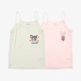 Modal Sleeveless (Strap Top) 2-Pack