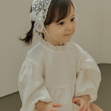 VANESSA ROMPERS WHITE