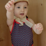 Popin Sleeveless T-shirt_Navy