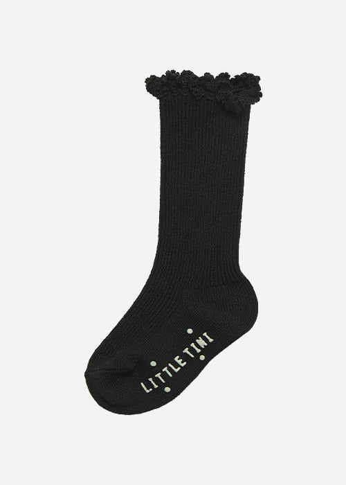 Bianco Vantage Sock_Black