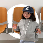 Elimoli 26 Autumn Two-Tone Harbor Sweatshirt S-JXL Namdaemun Children's Clothing Junior
