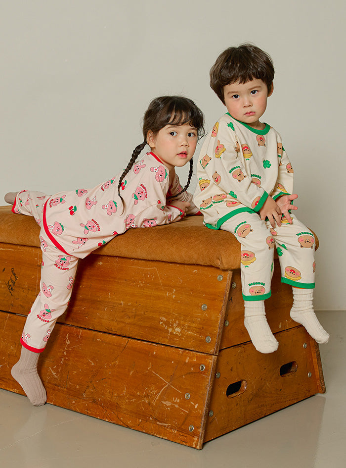 Cherry Barney chubby fit 25SS Indoor Set