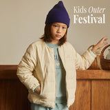 [New Balance Kids] Ultra Lightweight Premium Goose Waterproof Jacket