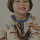 Nutty Friends loose fit Roomwear (25FW)