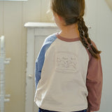 Amber Two-Way Baby Lamb T-Shirt