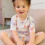 Sponge bunny Mid Sleeve (24SS) Indoor Set