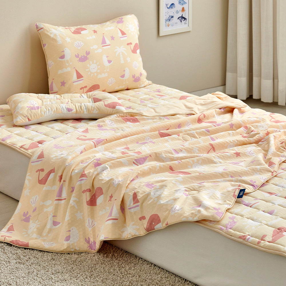 [Modern House] 3°C) Super Extreme Cool PCM Nap Blanket 100*150 Sunny Days Lemon_CZ0226024