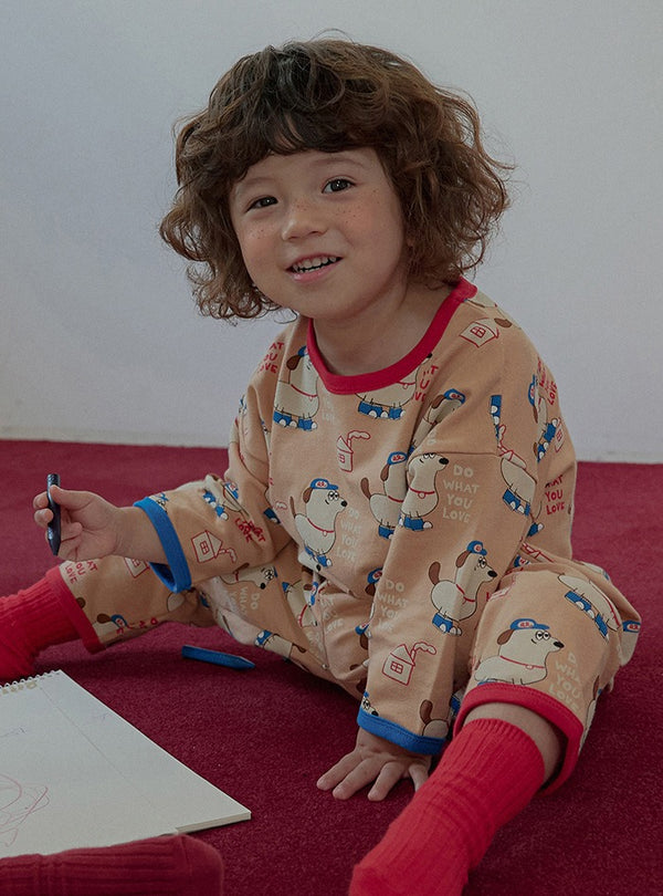 Brady loose fit Loungewear (25FW)