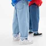 All Day Pink Denim Pants