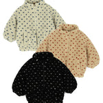 [Pimpoyo] Luti Toddler Kids Tumble Fur Jumper (3 Colors)
