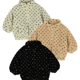 [Pimpoyo] Luti Toddler Kids Tumble Fur Jumper (3 Colors)