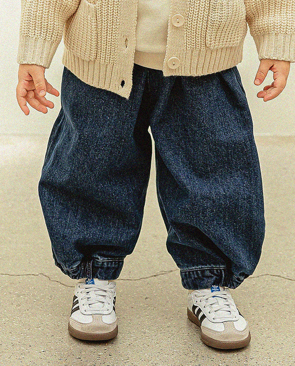 [Pimpollo] Biju denim Pants