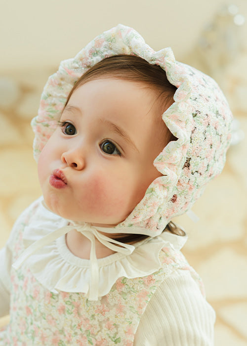 BOUQUET BONNET HAT