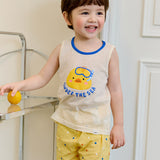 Scuba duck (24SS) mesh vest set