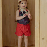 Popin Sleeveless T-shirt_Navy