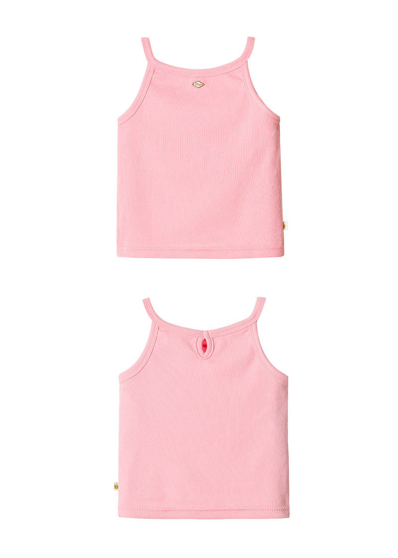 Luann Sleeveless T-shirt_Pink