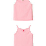 Luann Sleeveless T-shirt_Pink