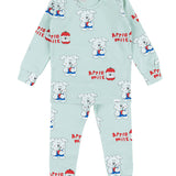 Apple milk single spandex (24SS) indoor wear set