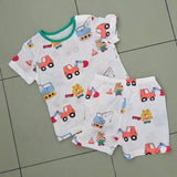 Toy Truck Short sleeve (25SS) Mesh Indoor Set