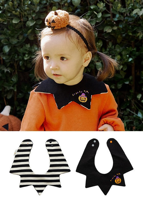 Halloween bib