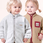 [Milk Mile] [Disney] Chip and Dale Giggle Powdery Polar Fleece Jumper