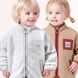 [Milk Mile] [Disney] Chip and Dale Giggle Powdery Polar Fleece Jumper
