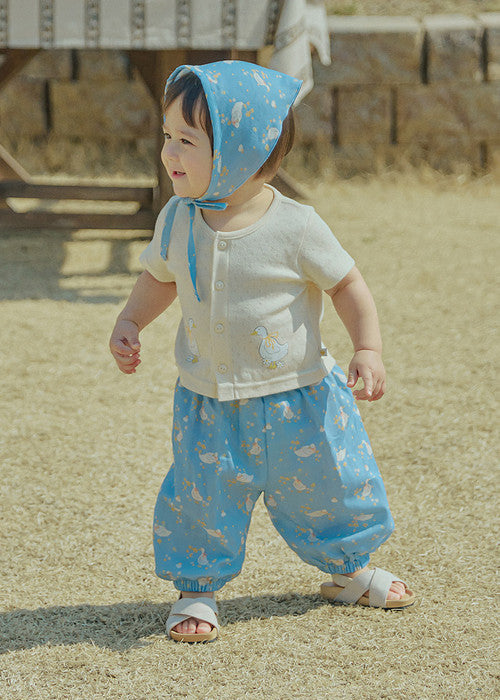 Fondi short-sleeve cardigan
