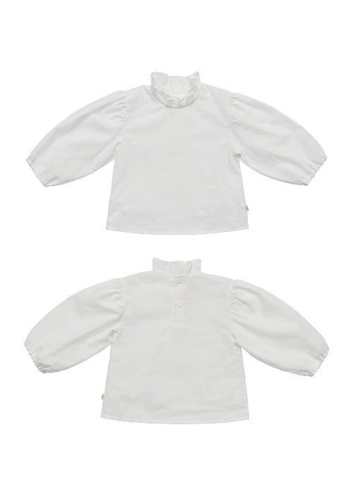 Prima Blouse_White