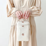 [Re-Stock] Dottodot Embroidery cooler Bag