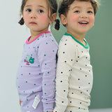 Little Buddy Ribbed spandex 25SS Indoor Set