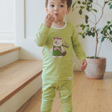 In the picnic bear single span 24FW Indoor Set