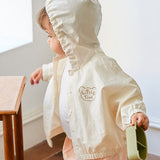 象牙色蓬鬆套頭衫