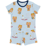 Garden Teddy Short sleeve (25SS) Mesh Indoor Set