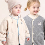 [Milk Mile] Powdery Polar Fleece Squirrel Jumper