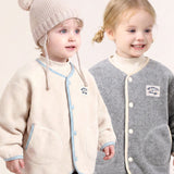 [Milk Mile] Powdery Polar Fleece Squirrel Jumper
