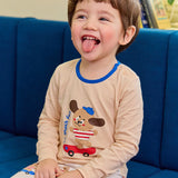 Funny Border spandex (24SS) indoor wear set