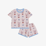 Cozy Summer IndoorSet- Rabbit Pink