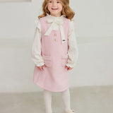 [Heyjmini] Pearl-decorated twed one-piece