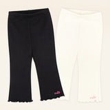 日常靴型棱紋褲