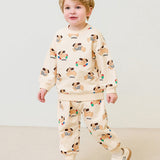 MOLLIMELLI jumping dog top and bottom Set