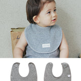 Terry bib grey