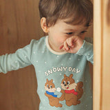 Snowy Day Spandex 24FW Indoor Set