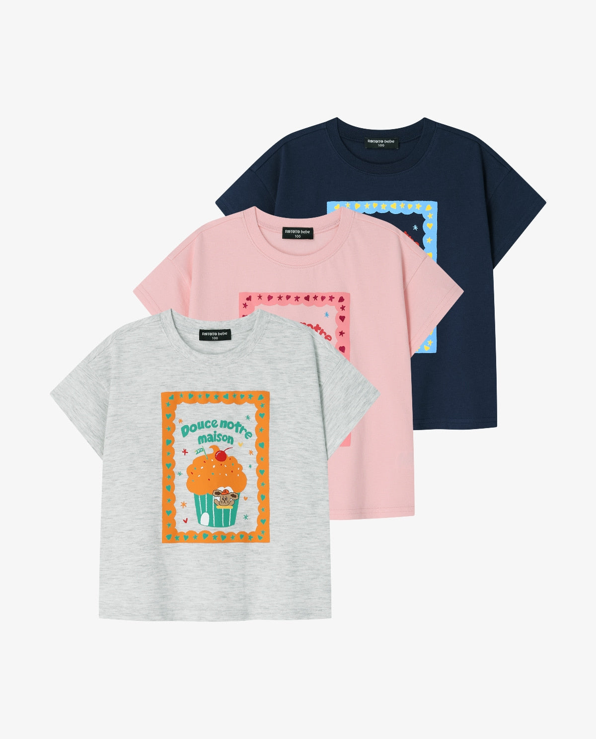 Single Basic T-shirt Pink