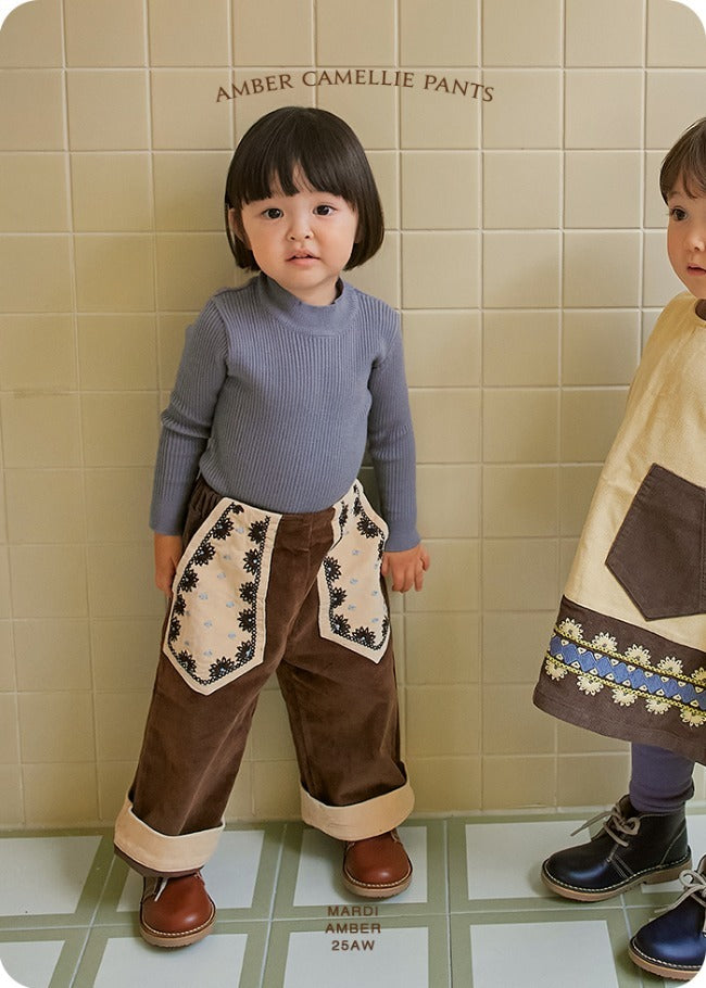 Amber Camellia Pants
