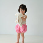 [Immediate Shipping] Embossed Bloomers (4 Colors)