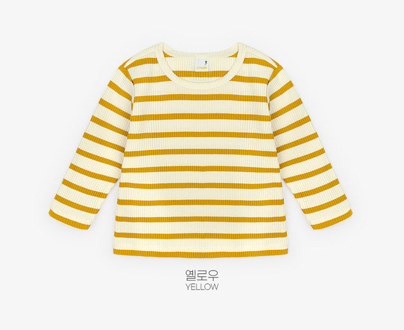 [Pimpollo] Camigolge Stripe T-shirt